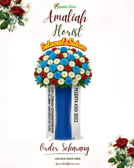 Standing Flowers Ngamplangsari